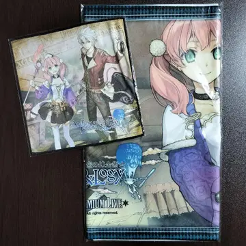 2종 세트 에스카&로지의 아틀리에 극세사 크로스 가스트