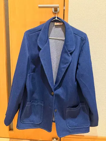 bgn mawr 파랑 테일러드 자켓