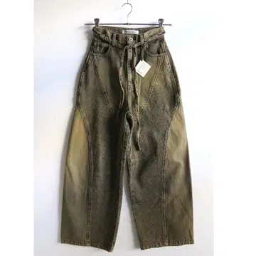 PRANK PROJECT Needle Punch Panel Denim