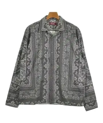 HIDE and SEEK 캐주얼 셔츠 남성용