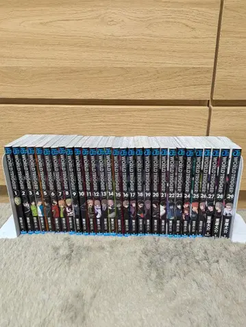 월드 트리거 1~29권 전권 세트