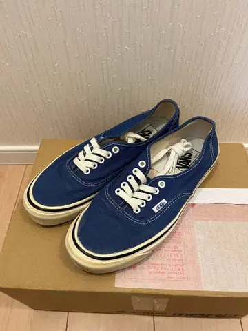 27.5 VANS authentic 아나하임 anaheim 오센