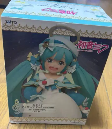 하츠네 미쿠 피규어 2nd season Winter ver.