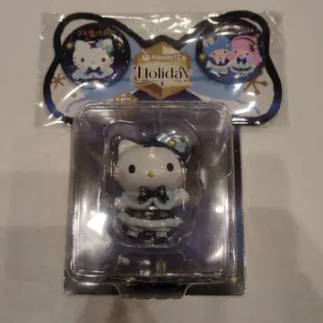 산리오 해피 복권 헬로키티 피규어 캔뱃지