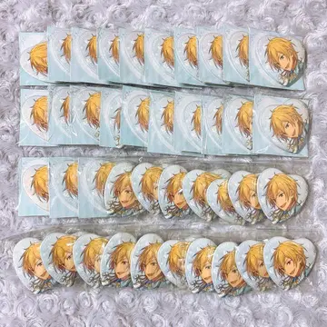 앙스타 히카제 카오루 하트 캔뱃지