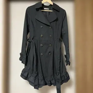 [기간 한정 가격 인하] axesfemme 트렌치코트 코트