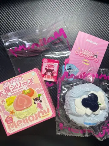 Melljoy 스퀴즈 대복 블루베리