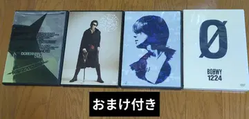 BOOWY DVD 히무로 쿄스케 호테이 토모야스 굿즈 포함