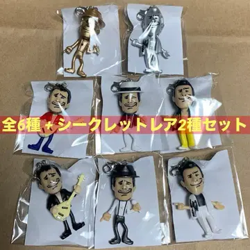 야자와 에이요시 가챠 주머니 2025 전 6종 + 시크릿 레어 2종 세트