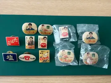 쇼와 레트로 간판 배지