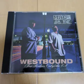 MAC A.K. WESTBOUND EP g-rap g-luv