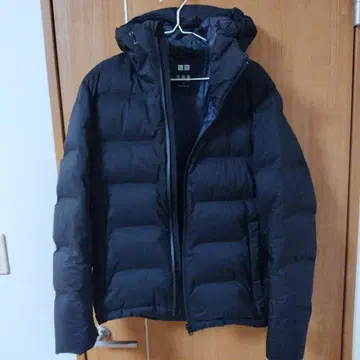 UNIQLO 블랙 다운 자켓 S