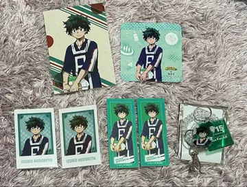 나의 히어로 아카데미아 히로아카 미도리야 이즈쿠 데쿠 극락탕 타월 세트