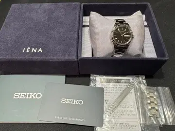 SEIKO Exclusive IENA x HIROB 30mm Black