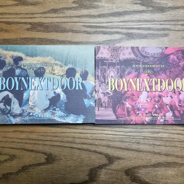보이넥스트도어 보넥도 why 앨범