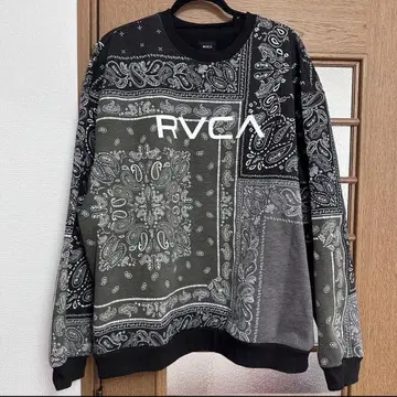 RVCA 반다나 패턴 트레이닝복 팬츠 세트