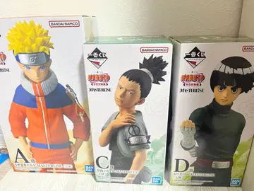 NARUTO MASTERLISE 피규어 세트 A C D