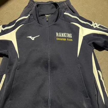 Mizuno 저지 세트 네이비 전일본 2021