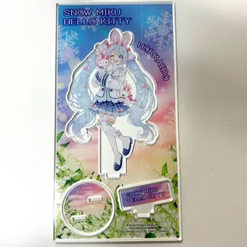 하츠네 미쿠 x 헬로키티 아크릴 스탠드