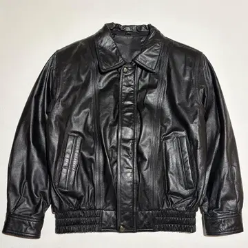 Cowhide Leather Jacket