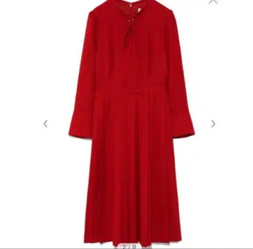 셀포드 셀포드 보타이 플리츠 원피스 타카네노하나 이시하라 사토미 씨