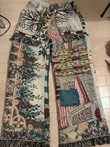 noill 리메이크 러그 팬츠 플레어