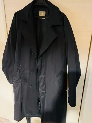 나노 유니버스 트렌치코트 네이비