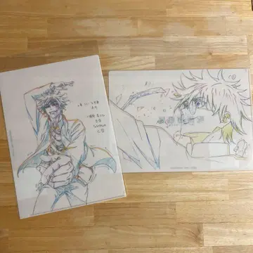 주술회전전 원화 클리어 파일 고죠 사토루 2점