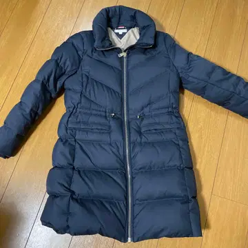 TOMMY HILFIGER 네이비 다운 자켓 L