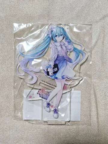 하츠네 미쿠 Digital STARS 2021 아크릴 스탠드