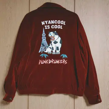 PUNK DRUNKERS 길고양이 베트남 자켓