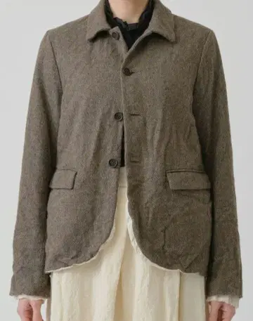 파드칼레 해링본 자켓