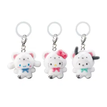 즉시 발송 복슬복슬 스노우 키티 시나몬 포차코 3종 세트