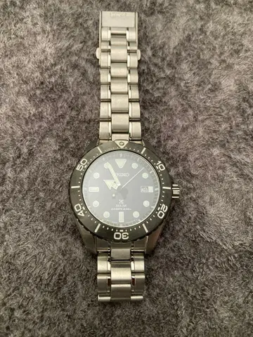 세이코 seiko V157-0BN0 다이버 PROSPEX 200 티타늄