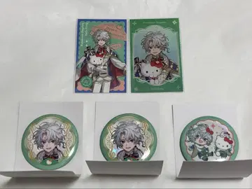 무라쿠모 카게츠 산리오 캔뱃지 폴라로이드