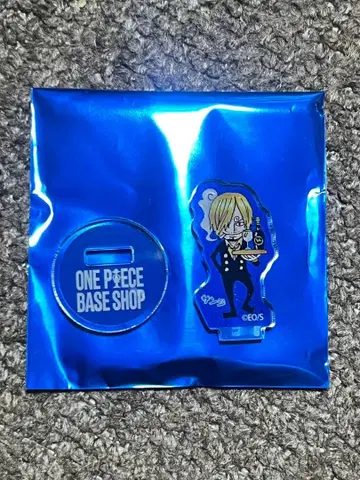 아크릴 mini 피규어 상디