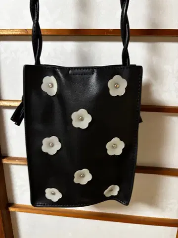 merry jenny 꽃 숄더백