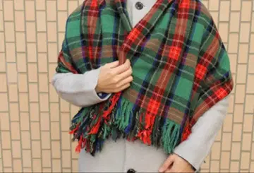 올드맨즈테일러 대형 스톨 담요 머플러