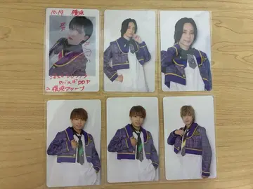 ReLIT 낙서 해피카 트레이딩 카드 6개 세트