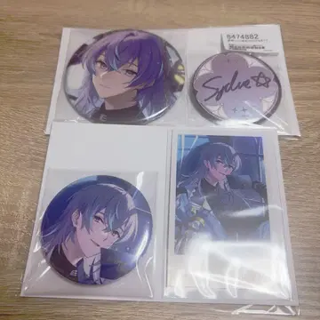 니지산지 호시미치 쇼 생일 굿즈 2023 2024 캔뱃지