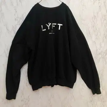 LYFT 리프트 크루넥 맨투맨