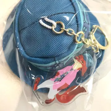 주토피아2 모자 키링 닉 버킷햇 키링 디즈니