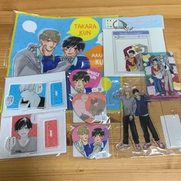 타카라 군과 아마기 군 굿즈 묶음 판매