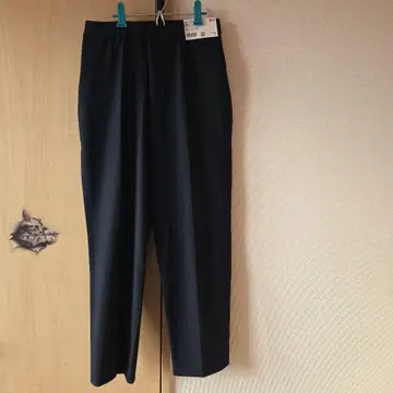 UNIQLO 스마트 앵클 팬츠 M 사이즈 네이비