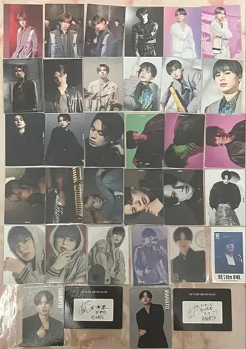 BE:FIRST 마나토 트레이딩 카드