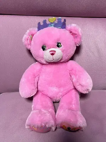 초레어 빌드어베어 디즈니 프린세스 콜라보 베어 봉제 인형