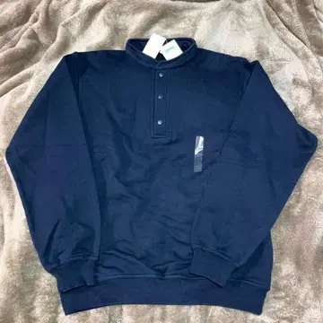 [ 택 포함 미사용품 ] UNIQLO 00s 맨투맨 헨리넥 y2k