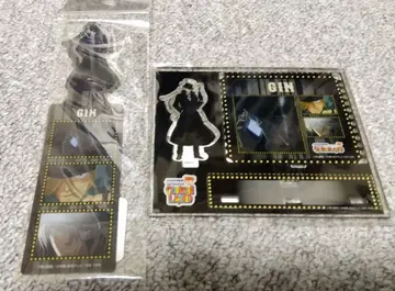 명탐정 코난 진 락카 복권 아크릴 스탠드 클리어 책갈피