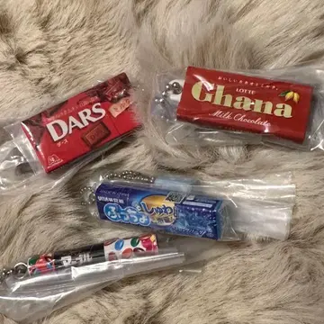 메이지 메이지 바스락 참 마블 초코 묶음 판매 캡슐 토이