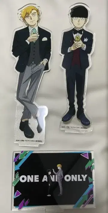 모브사이코100 TSUTAYA 콜라보 아크릴 스탠드